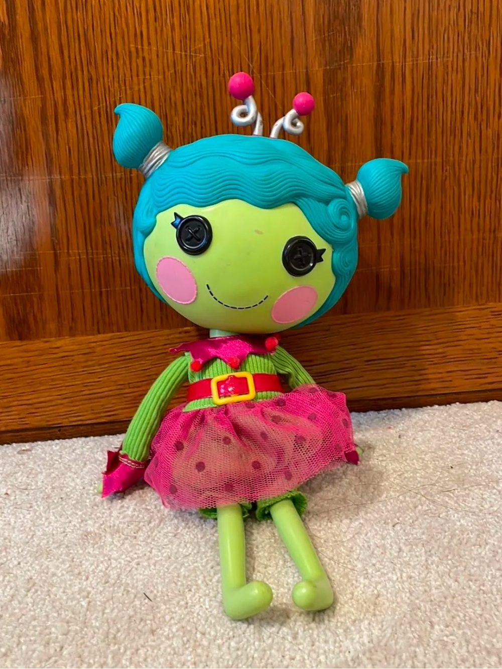FULL SIZE LALALOOPSY HALEY ALIEN DOLL
